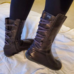 Camper Mid-Calf Leather Boots